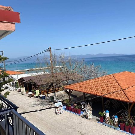 Diolkos Apartement Nea Roda Zimmer foto