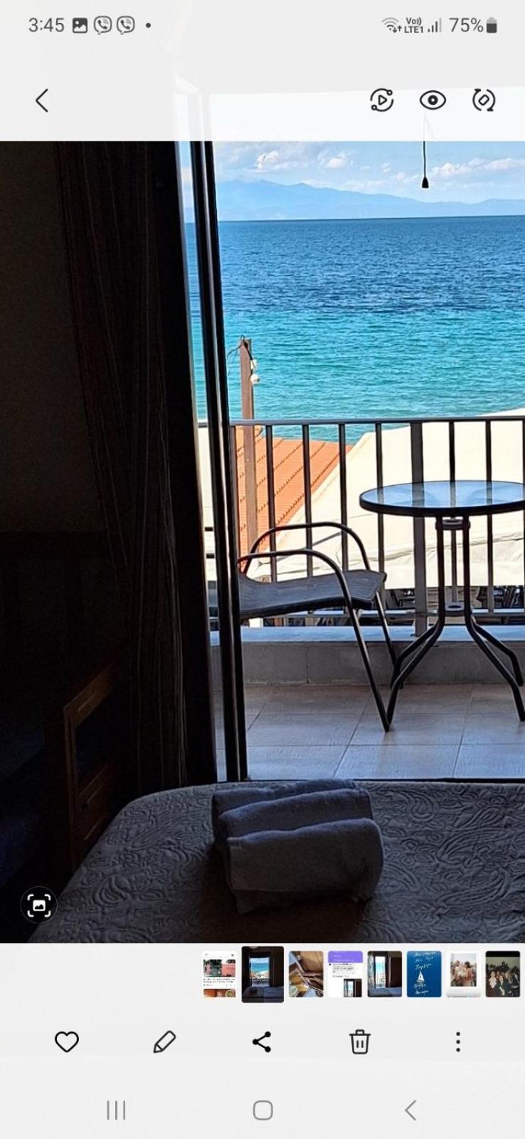 Diolkos Apartement Nea Roda Exterior foto