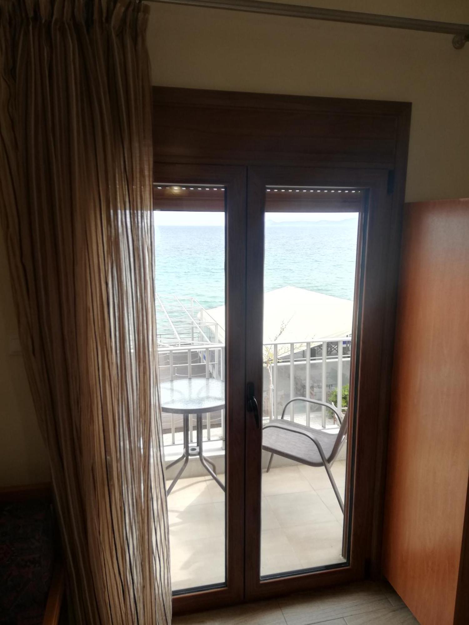 Diolkos Apartement Nea Roda Zimmer foto