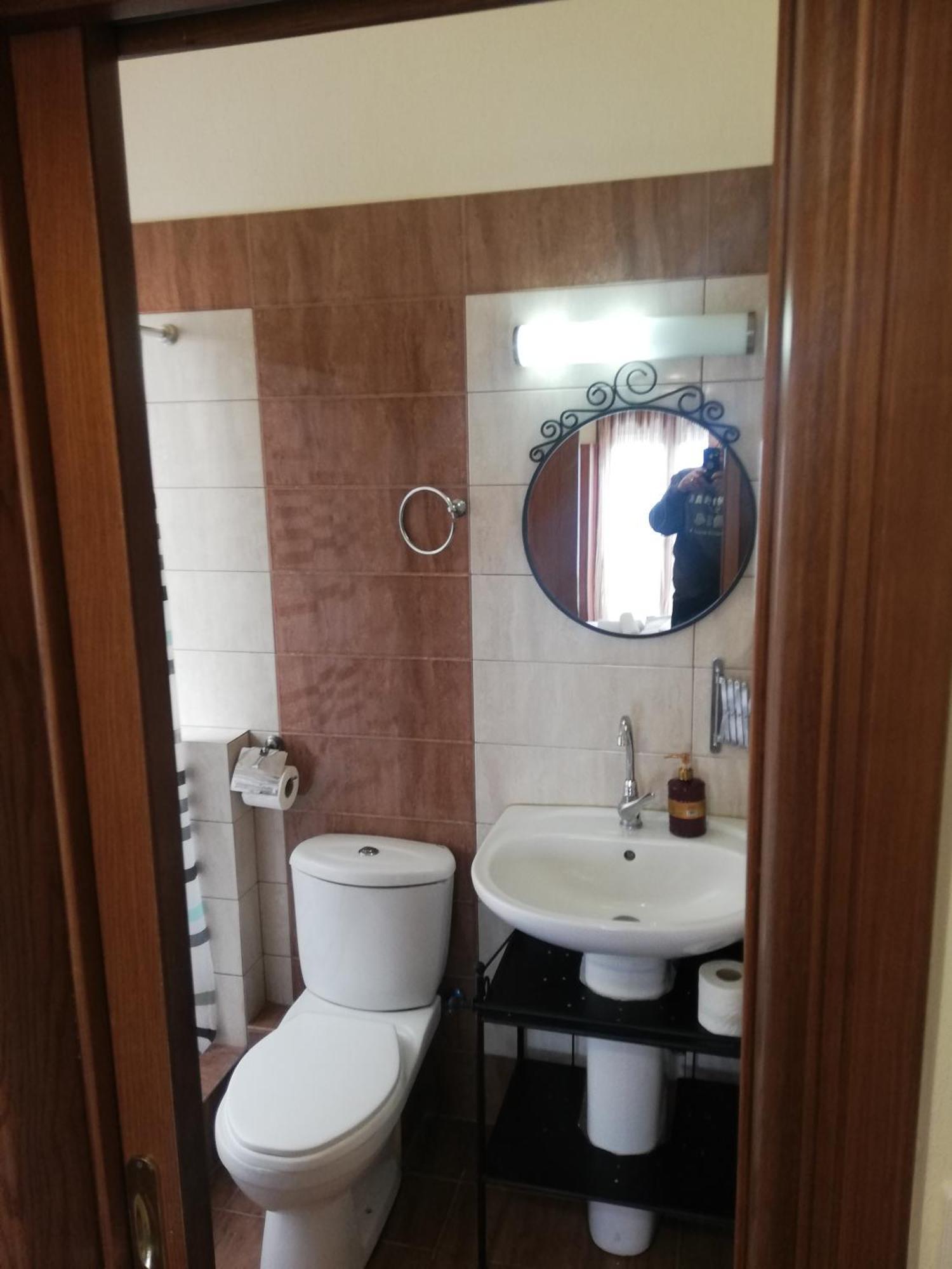 Diolkos Apartement Nea Roda Zimmer foto