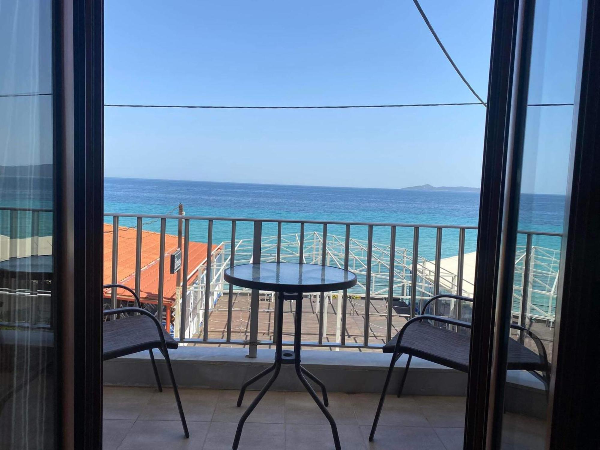 Diolkos Apartement Nea Roda Zimmer foto