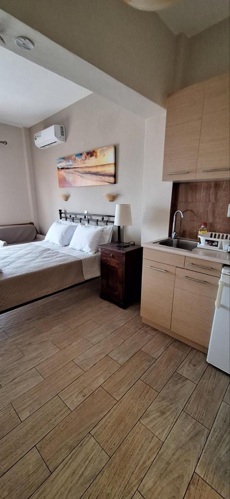 Diolkos Apartement Nea Roda Zimmer foto