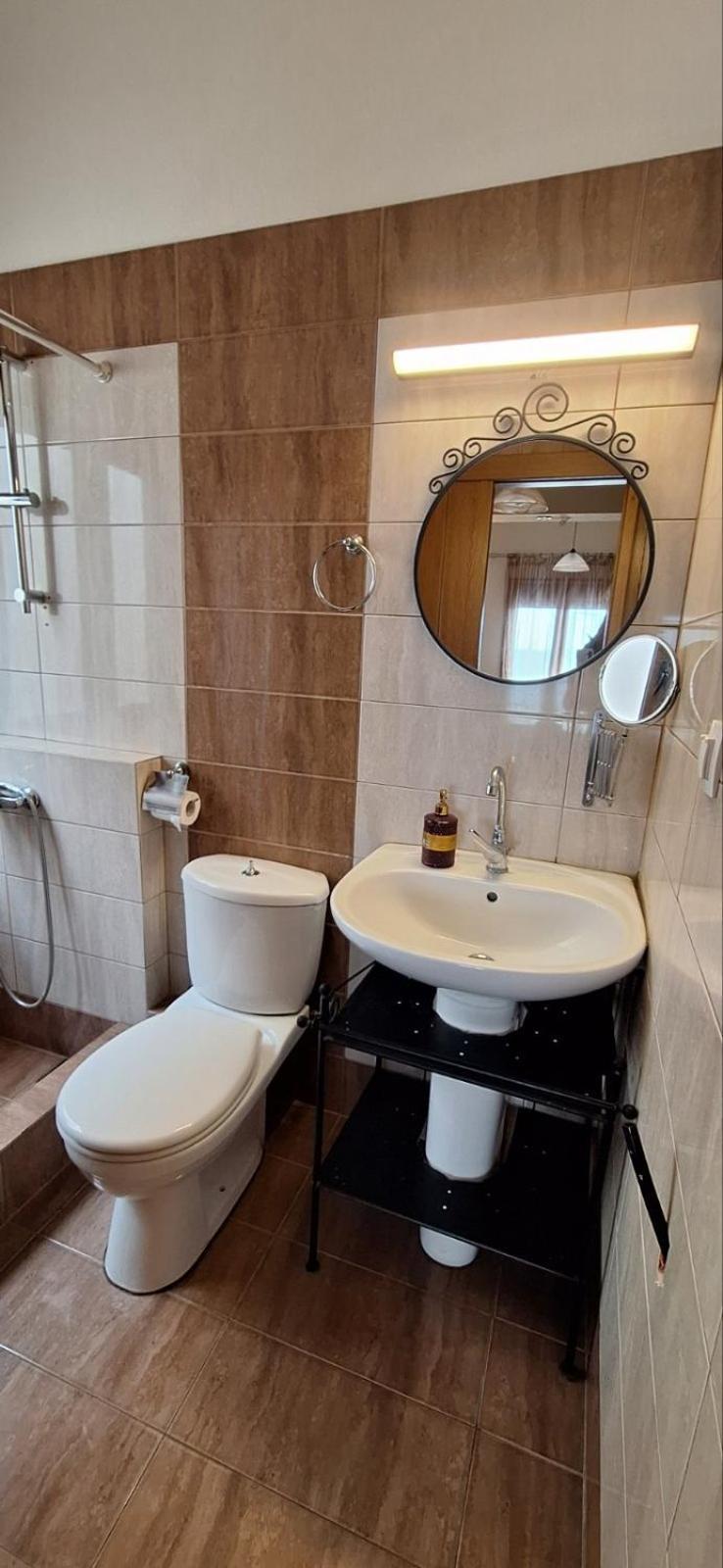 Diolkos Apartement Nea Roda Zimmer foto
