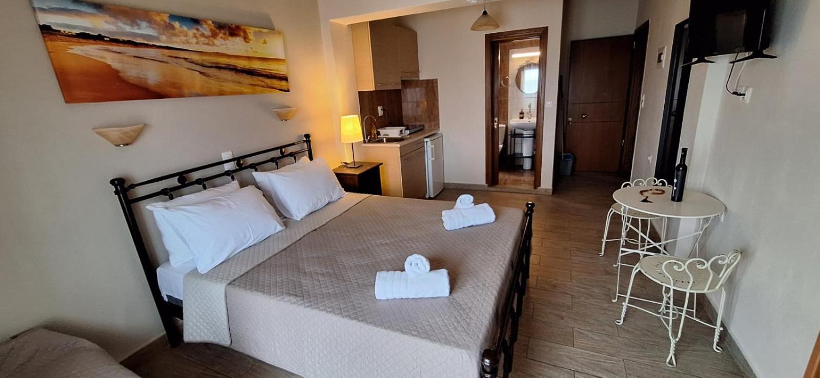 Diolkos Apartement Nea Roda Zimmer foto