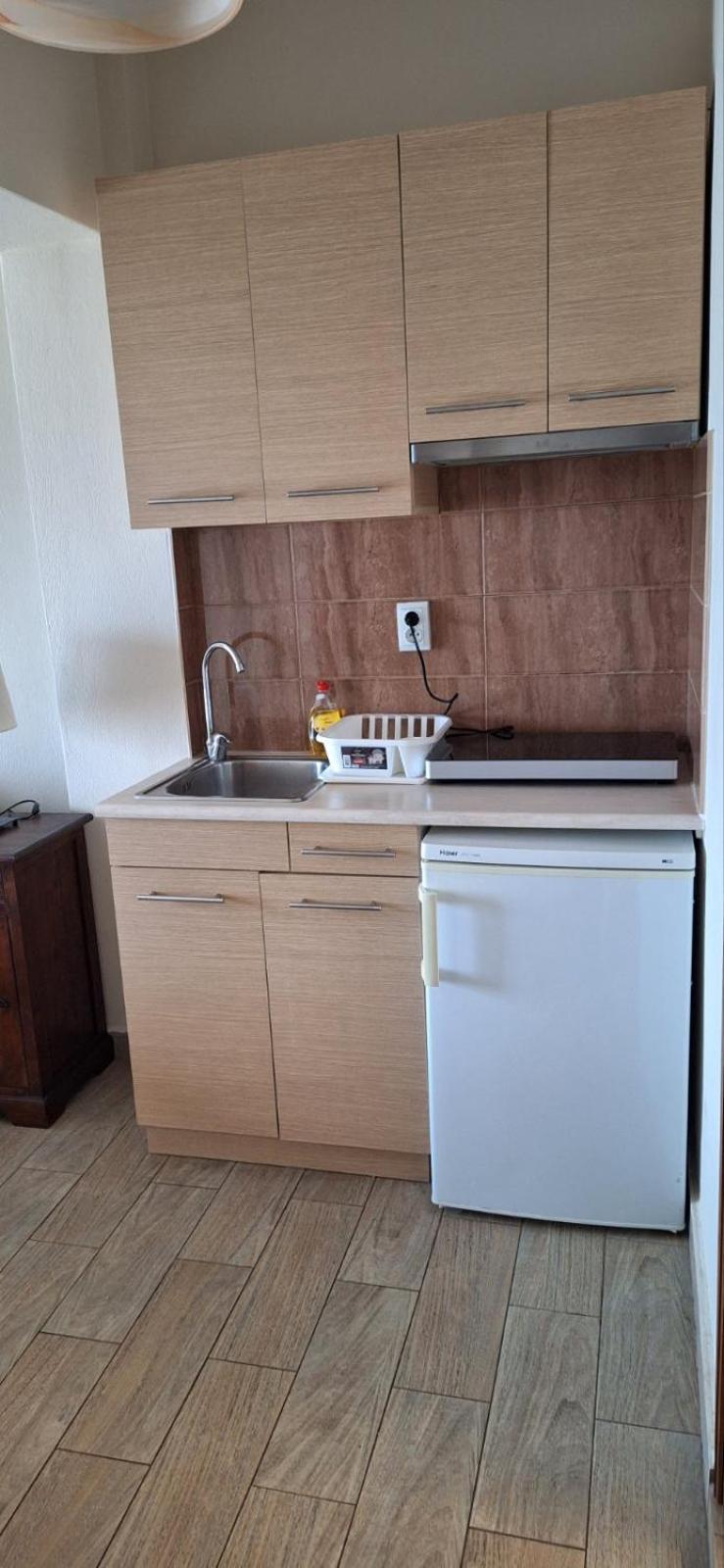 Diolkos Apartement Nea Roda Zimmer foto